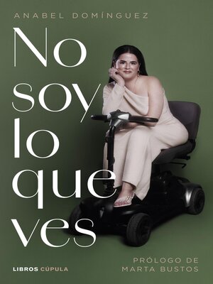 cover image of No soy lo que ves